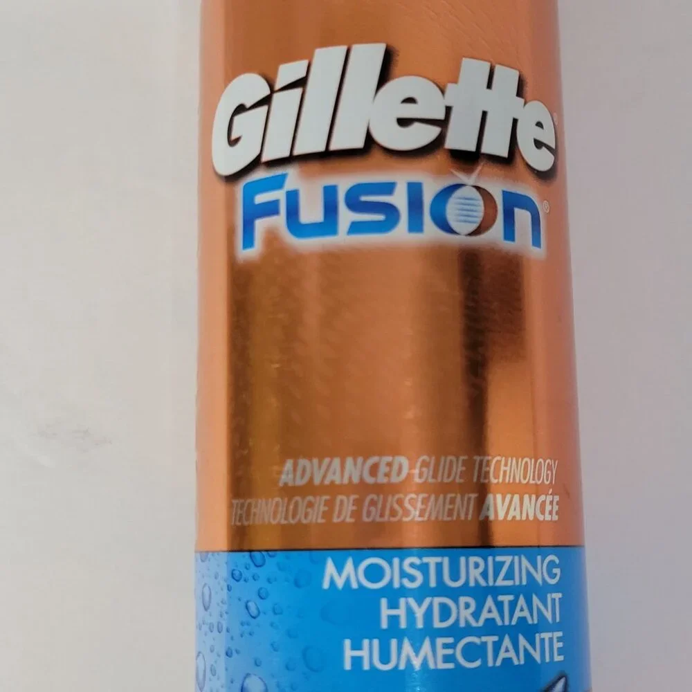 Gillette Fusion Shave Gel Hydra Gel Moisturizing 7 oz Discontinued Men Beard NEW